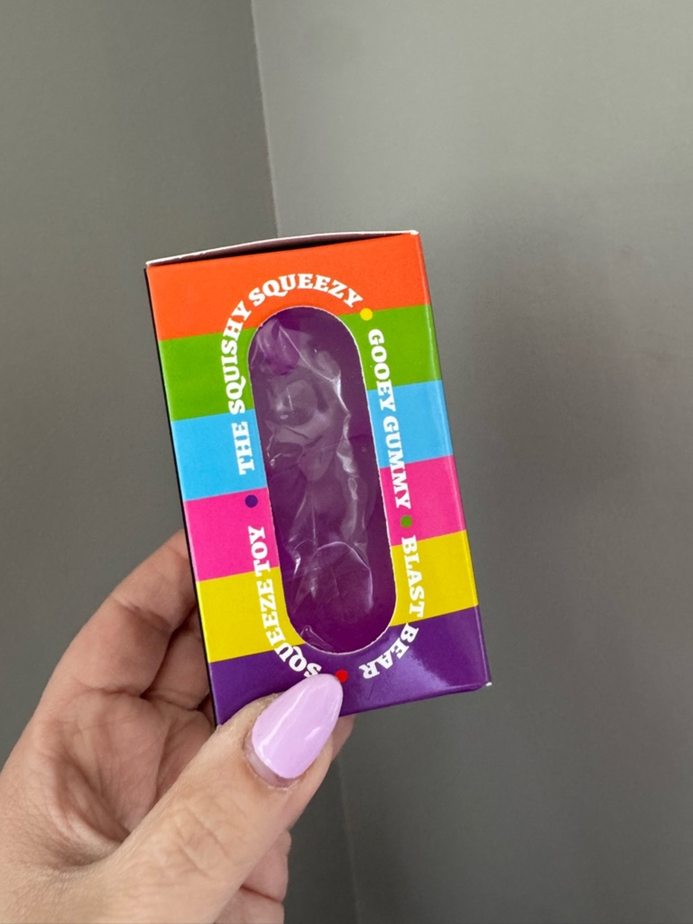NWT Gummy Bear Squish Toys Set of 3 - Picture 7 of 7